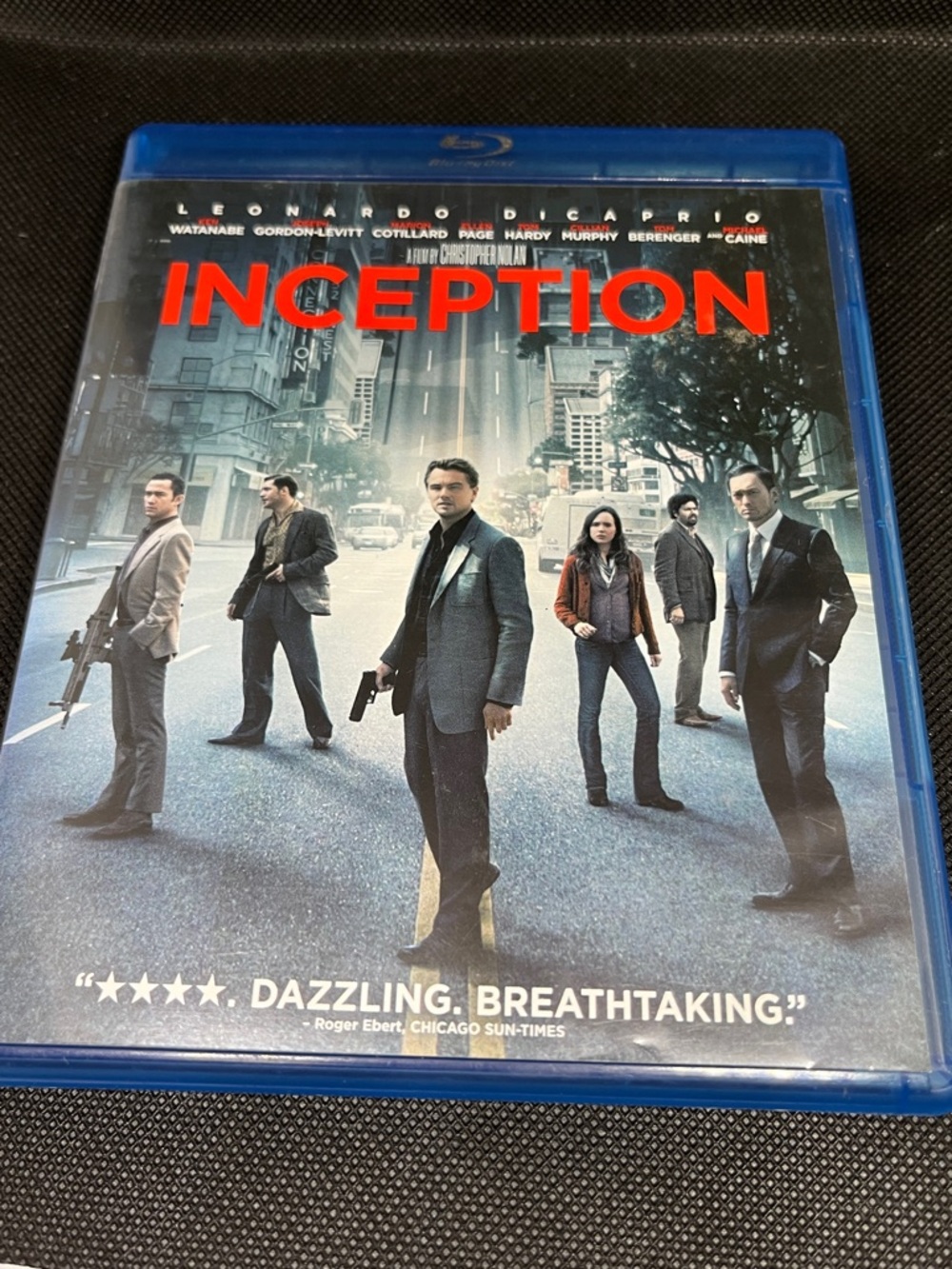 Inception Blu-ray Movie - Leonardo DiCaprio